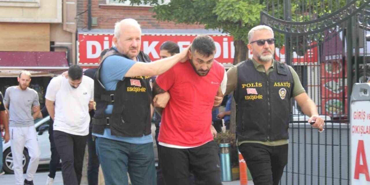 Eskişehir’deki silahlı saldırıda 7 şüpheli yakalandı