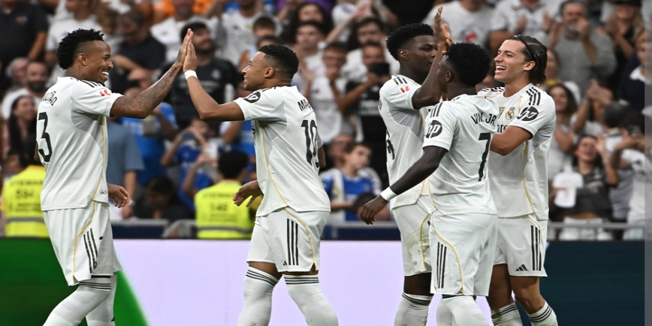 Real Madrid, La Liga’da 5’te 5 yaptı