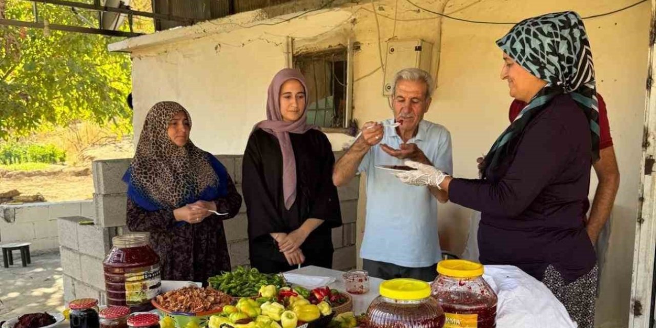 Diyarbakırlı biberden reçel yaptı, satış patlaması yaşıyor