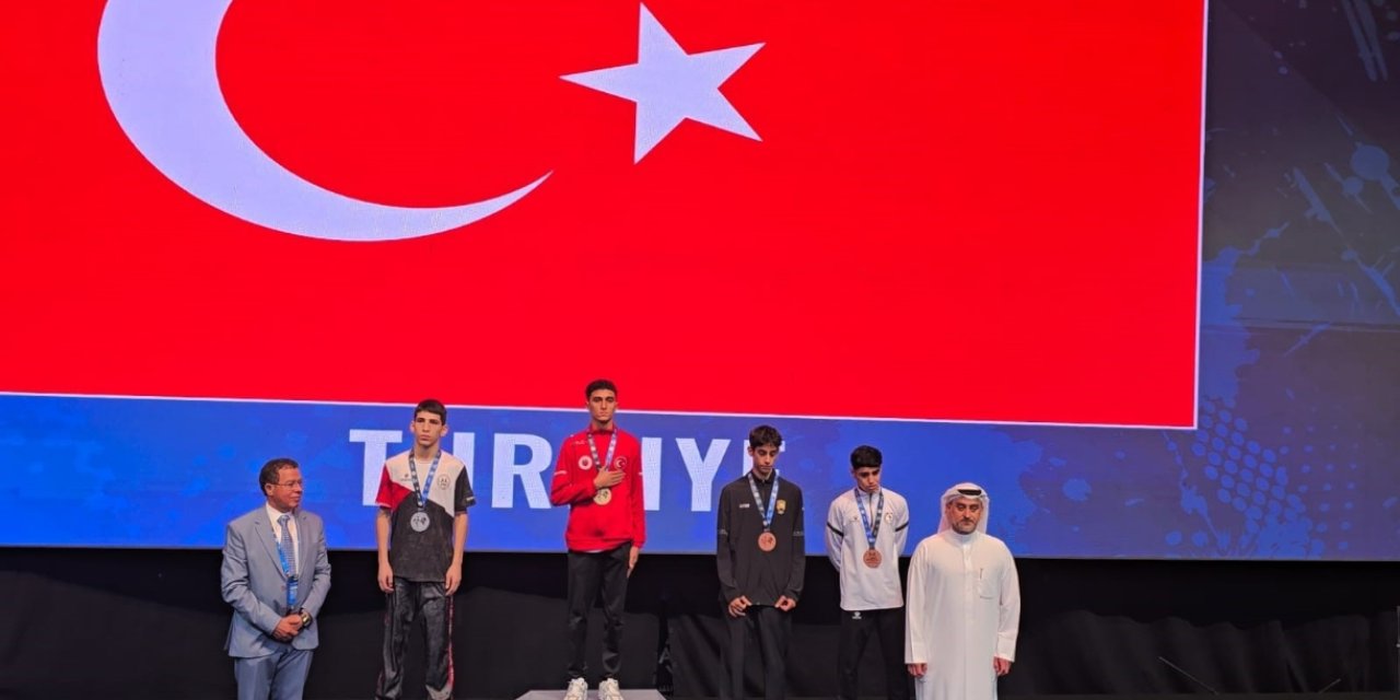 Kayserili Mert Güney Dünya Şampiyonu oldu