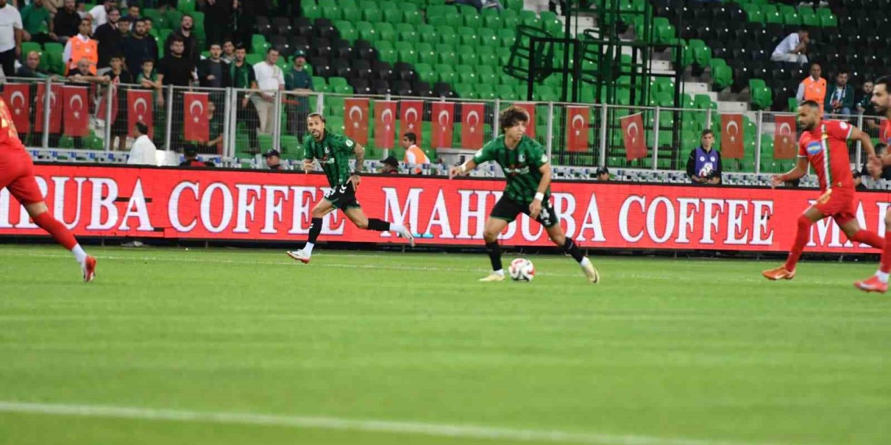 Sakaryaspor: 2 - Amed Sportif Faaliyetler: 1