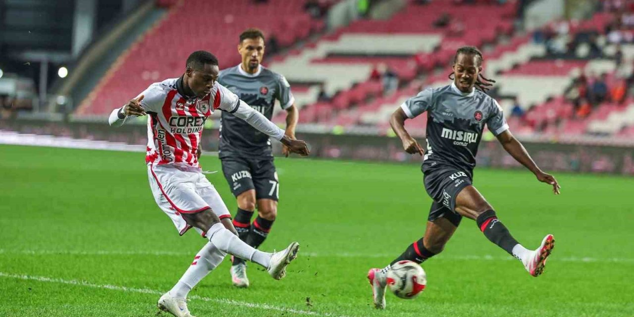 Samsunspor: 0 - Fatih Karagümrük: 1