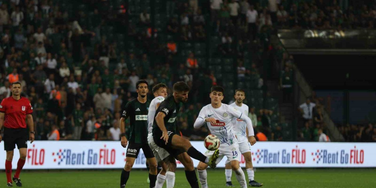 Kocaelispor: 1 - Çaykur Rizespor: 1