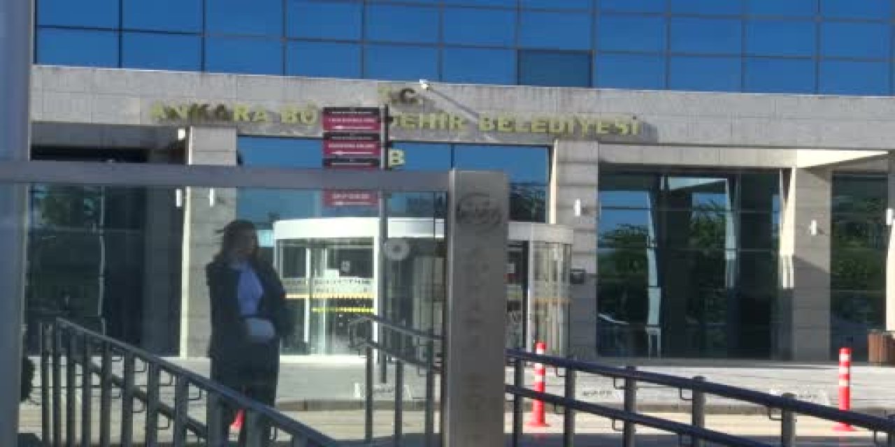 Ankara Büyükşehir Belediyesine soruşturma: 13 gözaltı