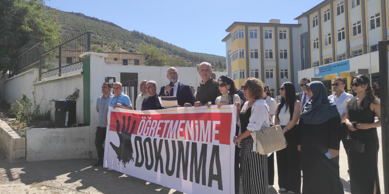 Gaziantep'te öğretmene saldırı