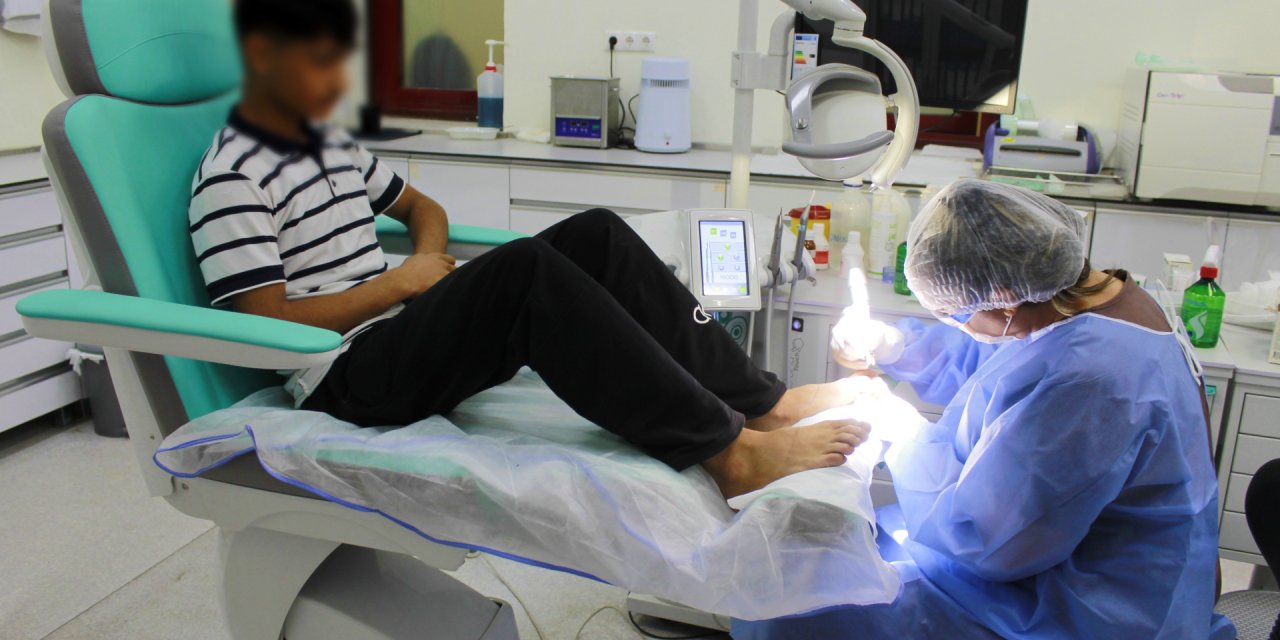 Gaziantep Üniversitesi uyardı, diyabet ayağınızdan vurabilir