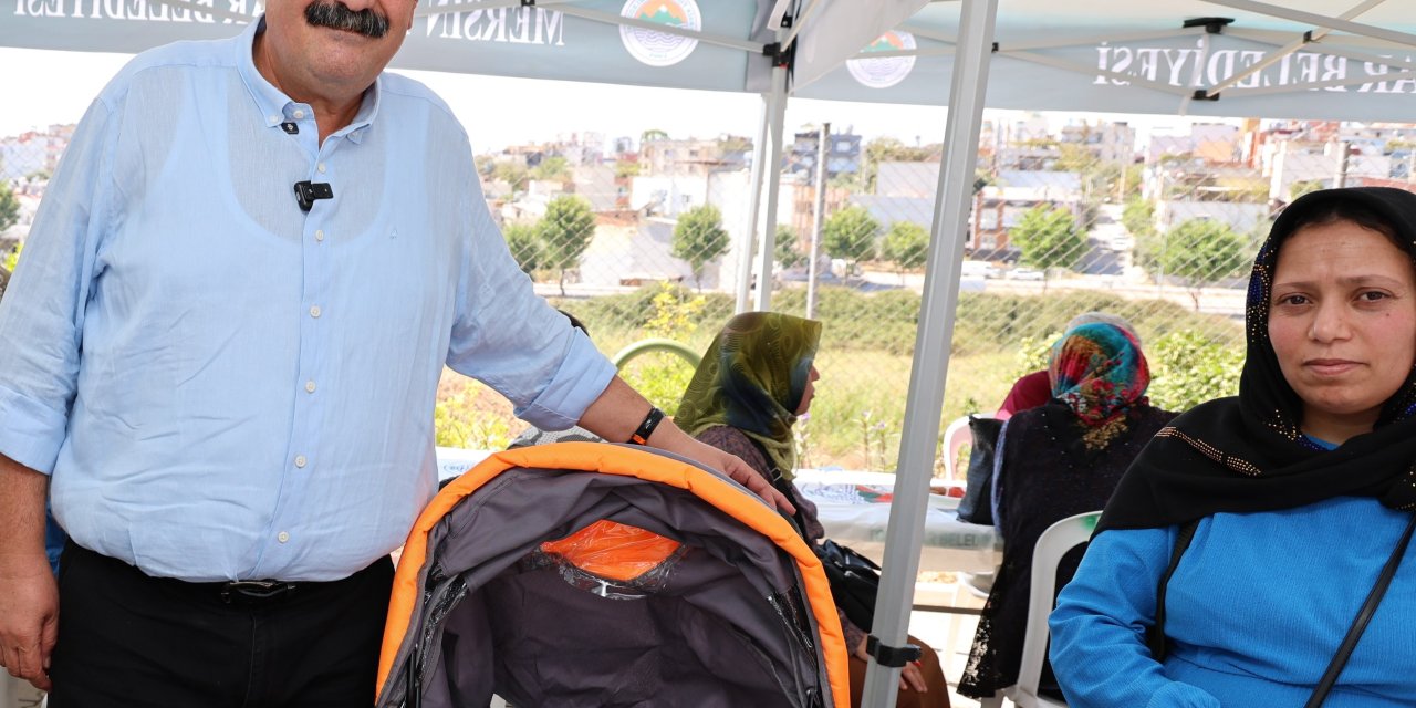 Toroslar Belediyesi’nden küçük Ali Asaf’a umut dolu destek