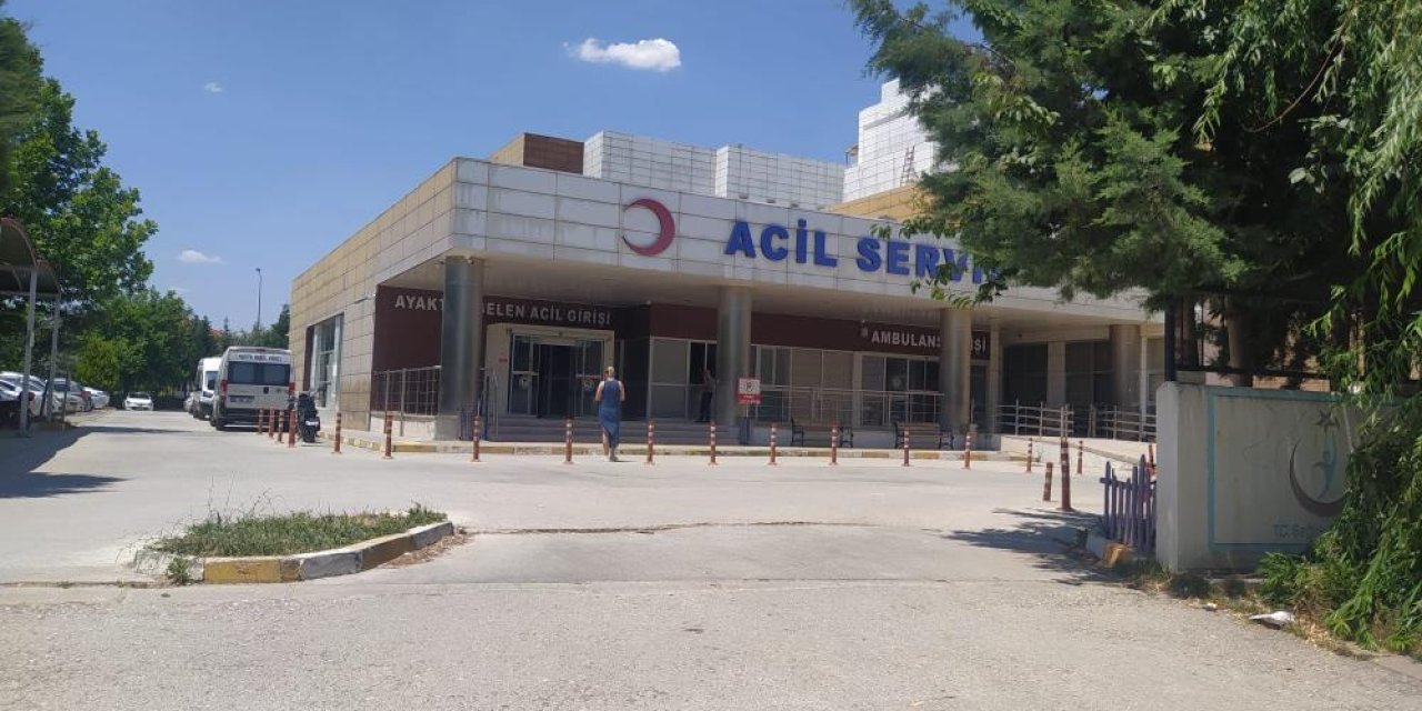 Devlet Hastanesinde 50 hastane personeli zehirlendi