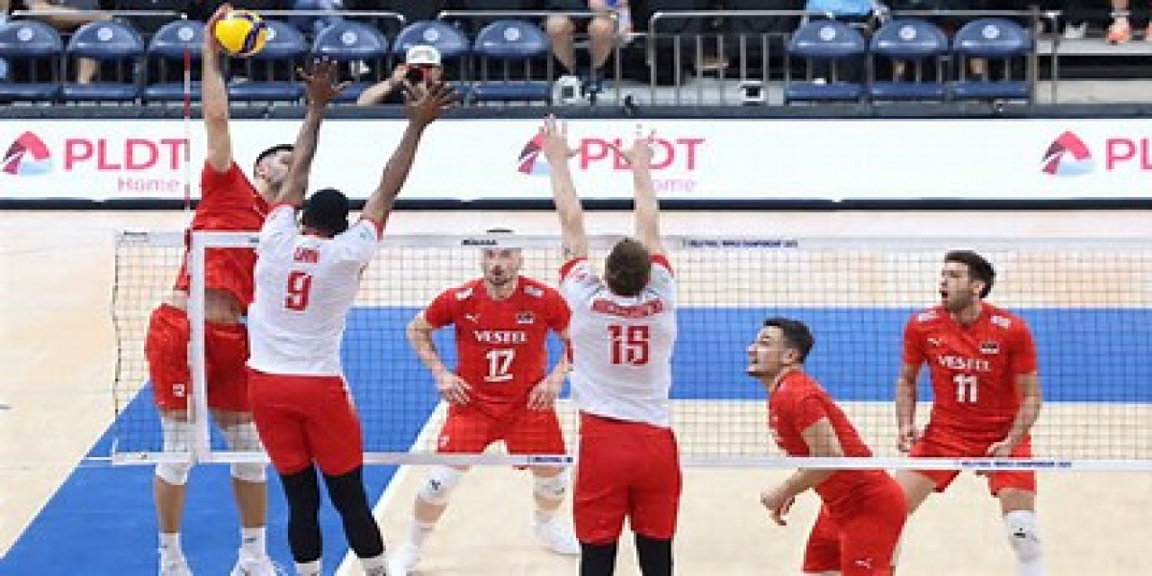A Milli Erkek Voleybol Takımı, Dünya Voleybol Şampiyonası'na çeyrek finalde veda etti