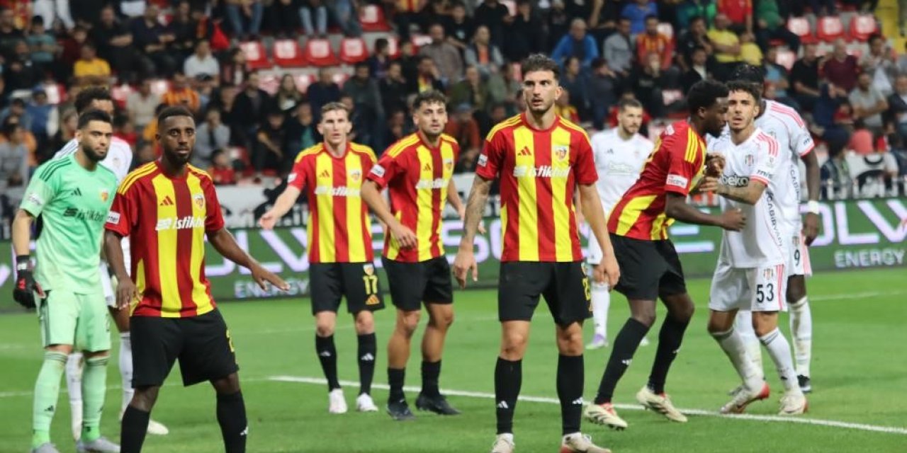 Kayserispor, Beşiktaş’ı 6 sezondur mağlup edemiyor
