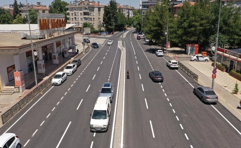 Gaziantep'te asfalt çalışmalarında yoğun tempo