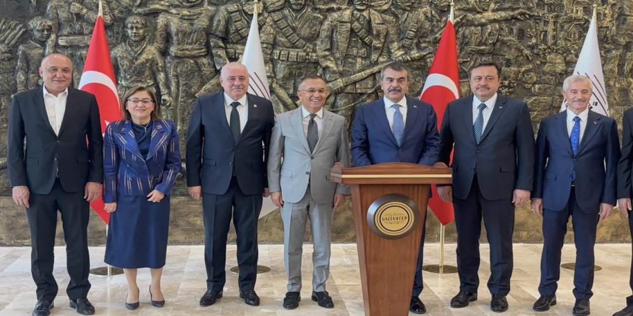 Bakan Yusuf Tekin Gaziantep'te