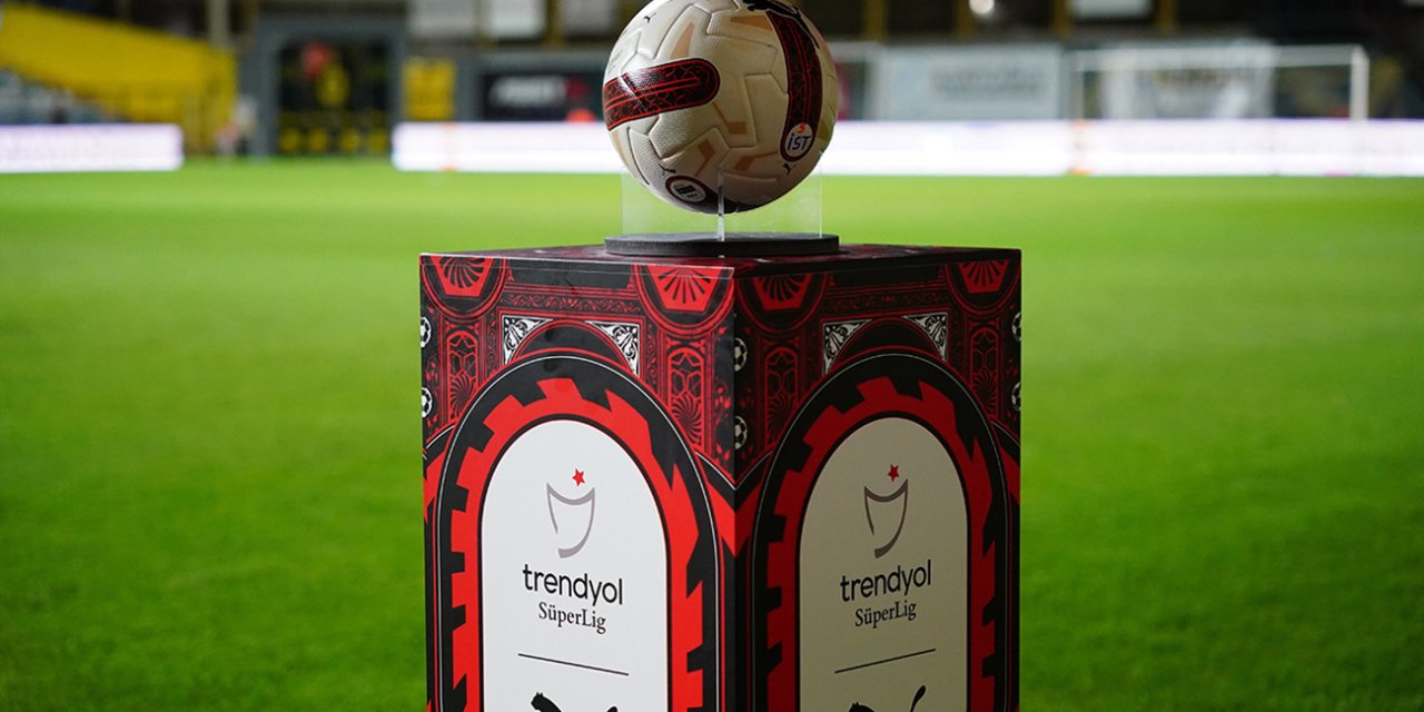 Trendyol Süper Lig’de 7. hafta heyecanı