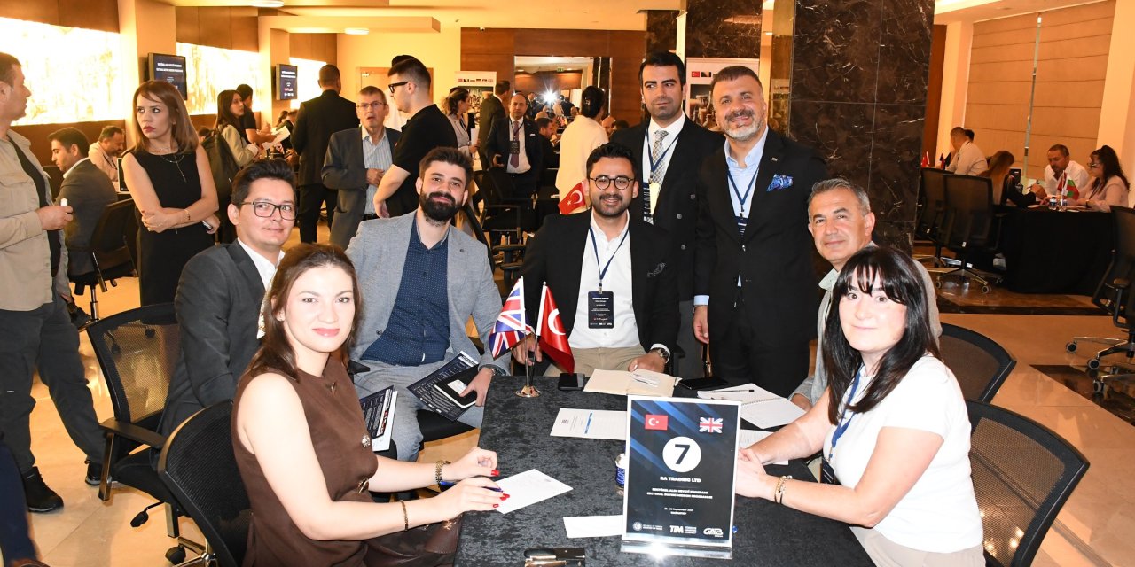 Gıda ticaretinde Avrupa'nın kalbi Gaziantep'te atıyor