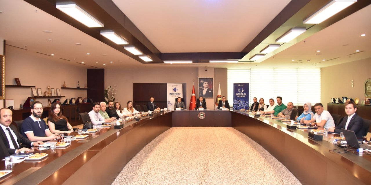 Sanayiciler için halka arz ve alternatif finansman kapıları GSO'da anlatıldı