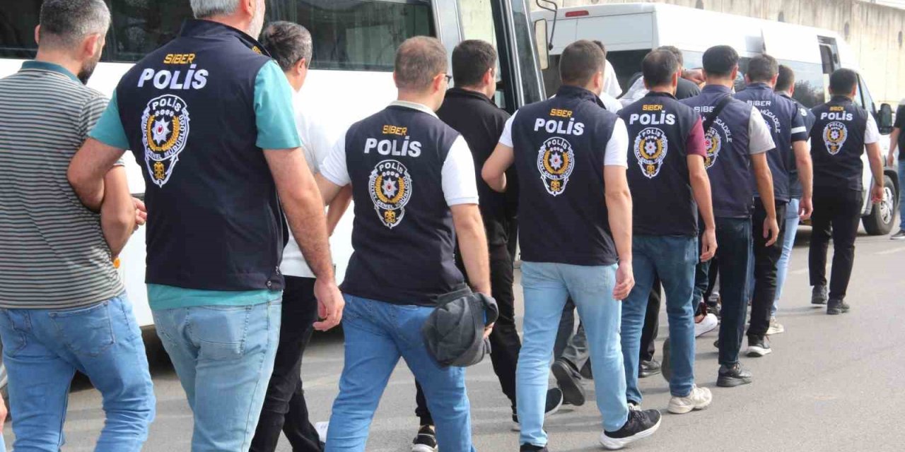 Dolandırıcılık operasyonunda 16 ilde 24 tutuklama