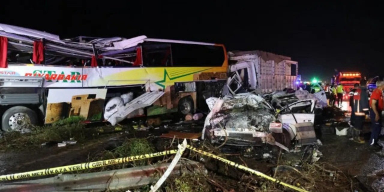 Mersin’deki kazada ölenlerin kimlikleri belli oldu