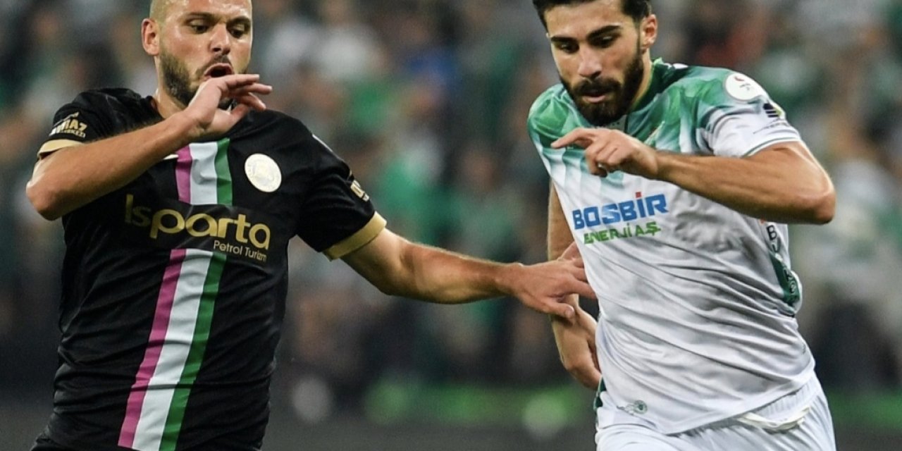 Bursaspor, Isparta 32 Spor’a 1-0 yenildi