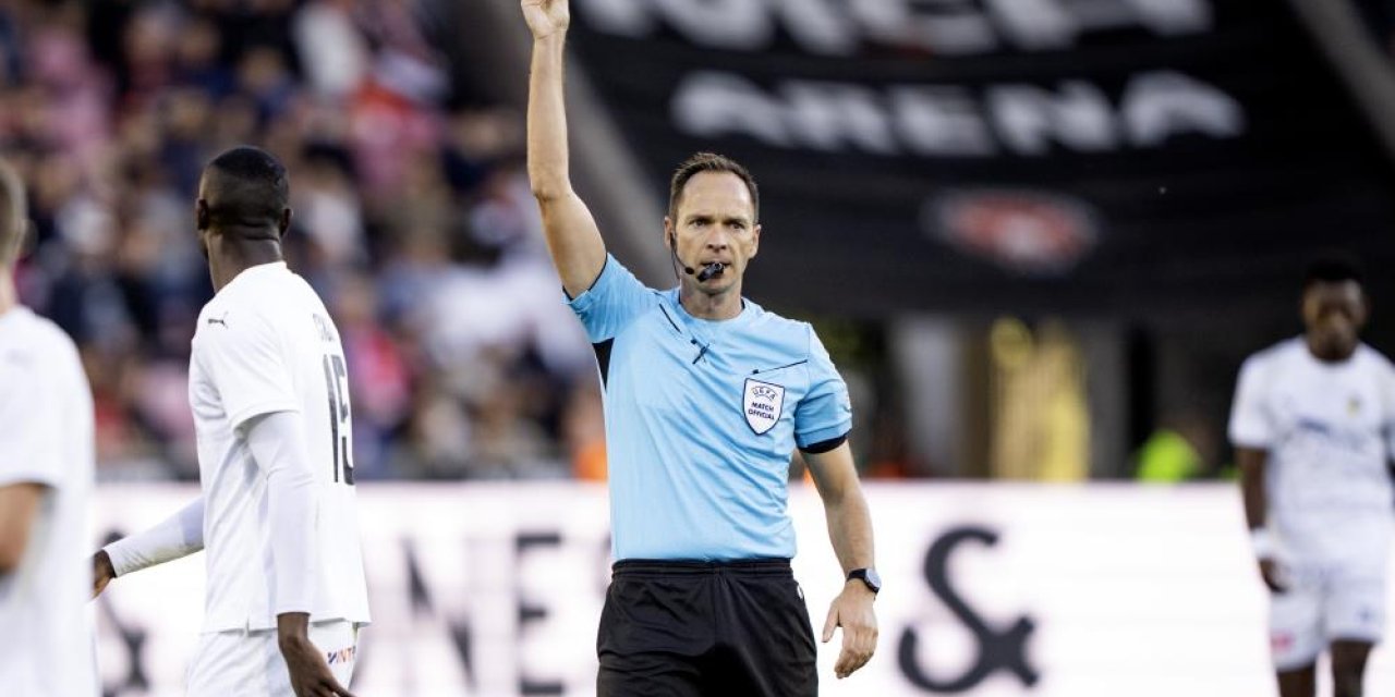 Fenerbahçe - Nice maçını Srdjan Jovanovic yönetecek