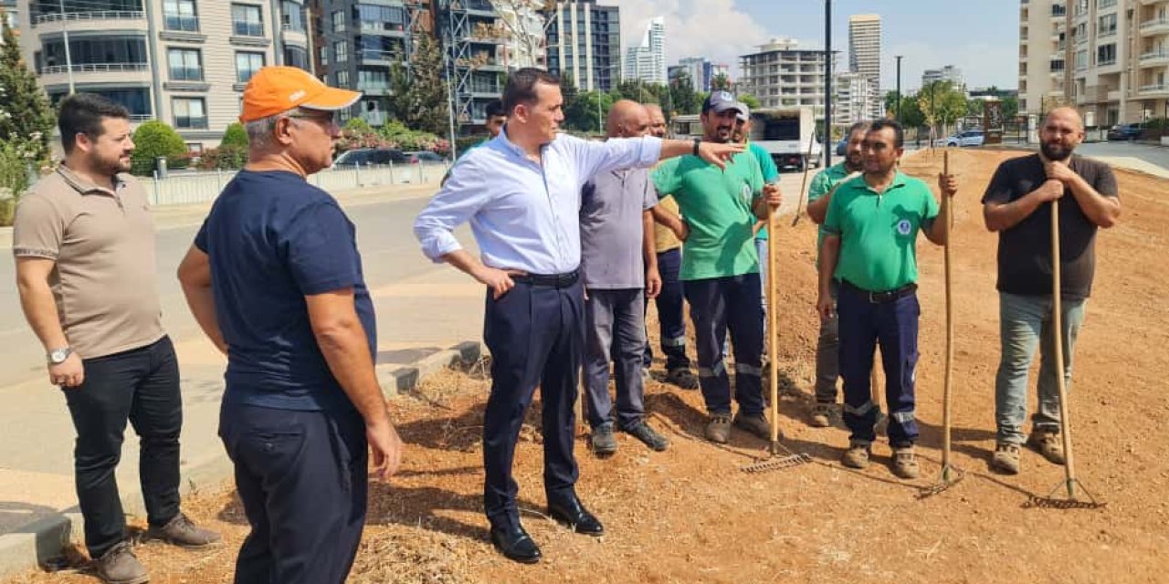 Başkan Özyiğit’ten hizmete yakın takip: iki mahallede denetim ziyareti