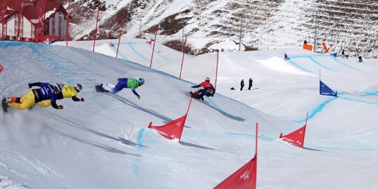 2026 Snowboard Dünya Kupası Erzurum’da yapılacak