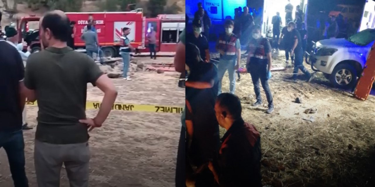 Diyarbakırda su kuyusu 4 kişiye mezar oldu