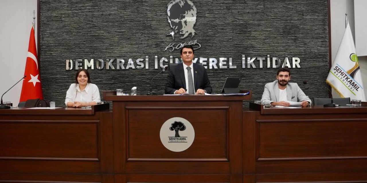 Yılmaz, yeni dönem başkan yardımcılarını açıkladı