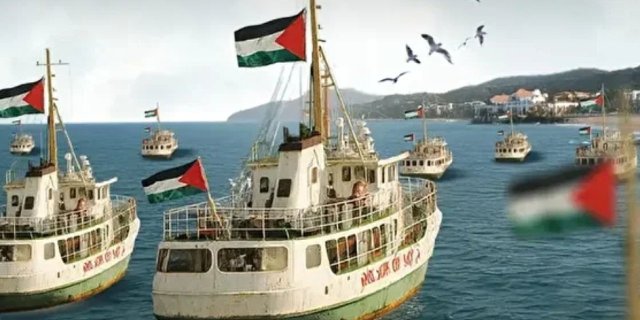 Küresel Sumud Filosu: "13 gemi durduruldu, 30 gemi Gazze yolunda"