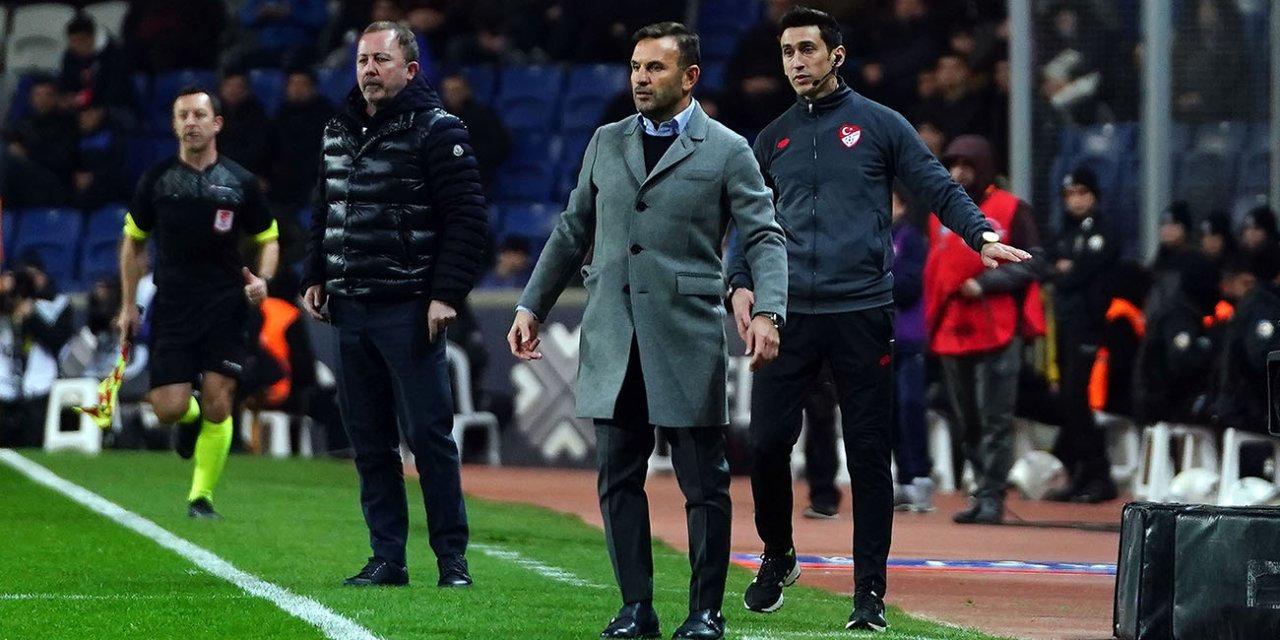 Sergen Yalçın, Okan Buruk’a karşı üstün