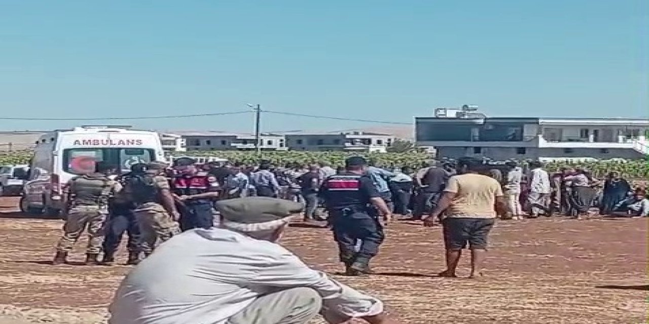 Gümüşkaya Köyü'nde 2 grup arasında taşlı sopalı kavga: 8 yaralı