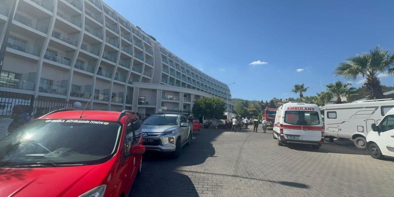 Beş yıldızlı bir otelde  patlama, çok sayıda yaralı var