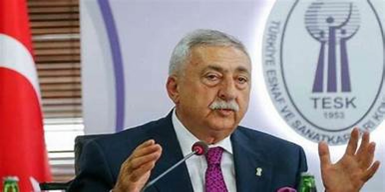 TESK Başkanı Palandöken: "Adil bir piyasa düzenine ihtiyaç var"