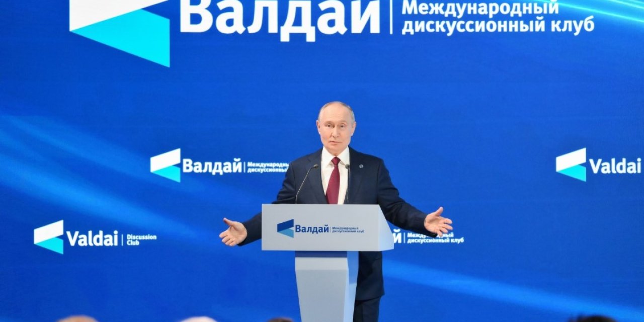 Putin: "Rusya, Trump'ın Gazze'ye ilişkin önerilerini desteklemeye hazır"