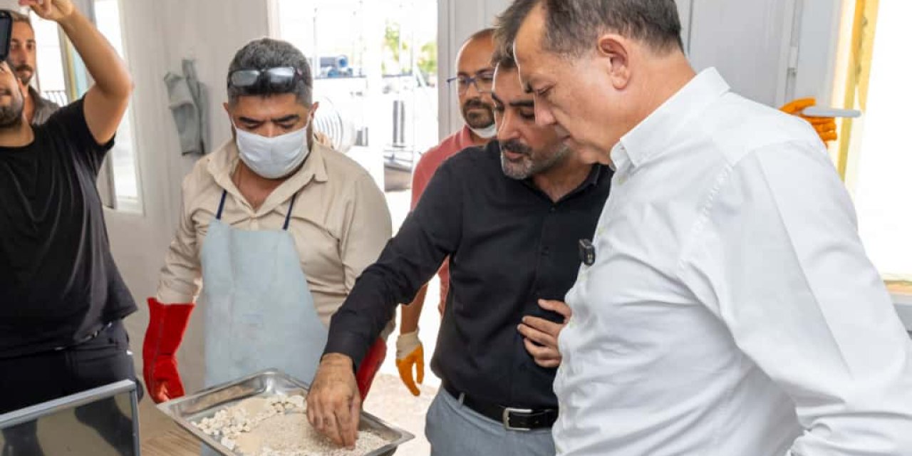 Mersin'de bir ilk: Asfalt kalitesi artık laboratuvar güvencesinde