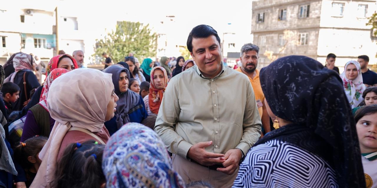 Yılmaz: "Şehitkamil'de kimse kaderine terk edilmeyecek"