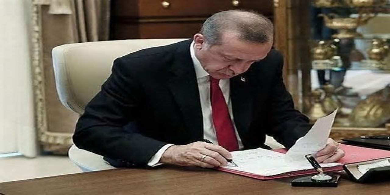 Cumhurbaşkanlığı tarafından yapılan atamalar Resmi Gazete’de