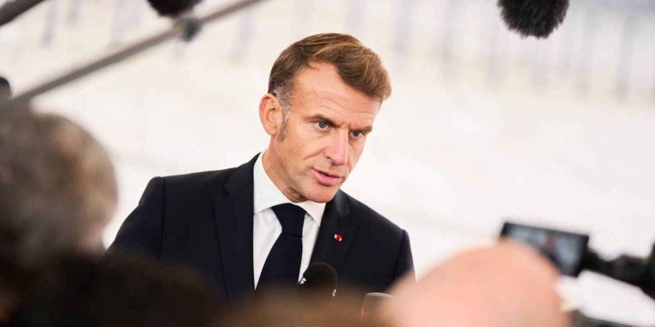 Macron'dan umut dolu mesaj: Gazze’de ateşkes gerçek olabilir