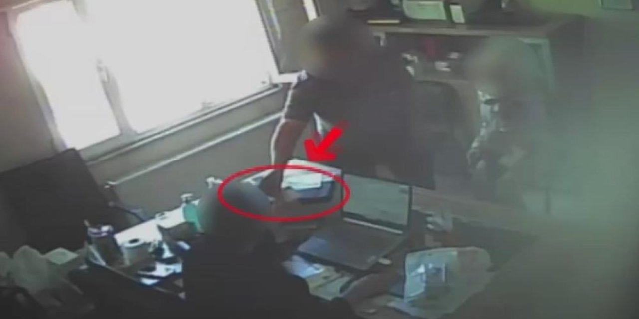 Gaziantep'te skandal! doktorun sahte rapor pazarlığı anbean kaydedildi