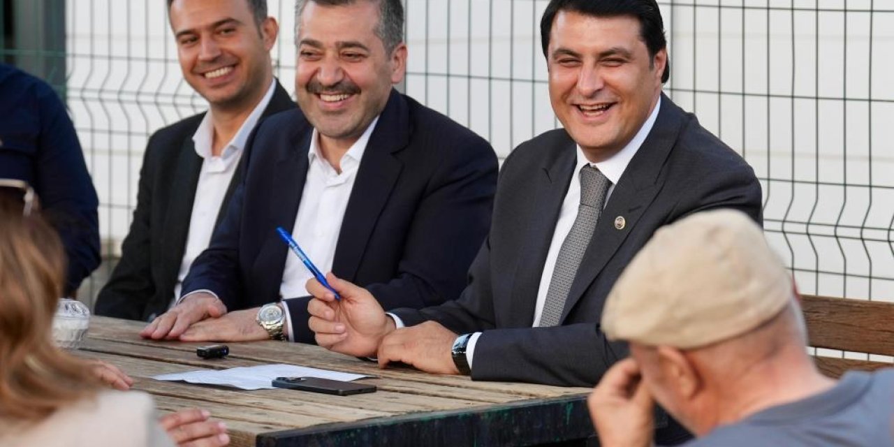 Başkan Yılmaz: "var gücümüzle çalışmaya devam edeceğiz"