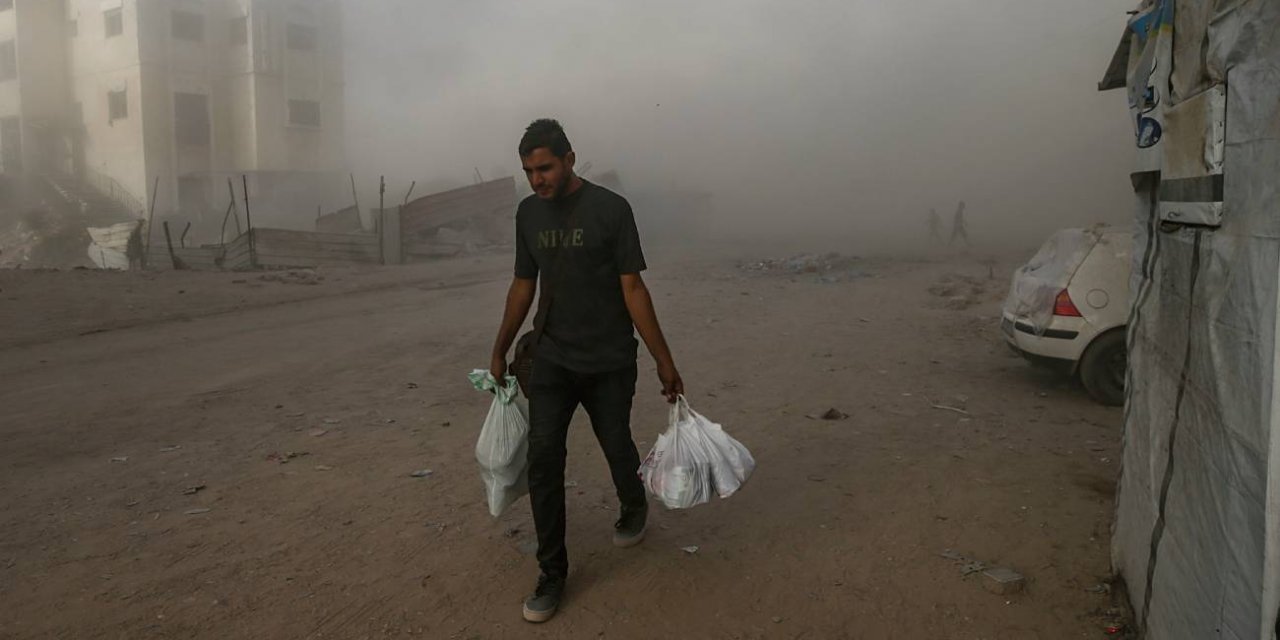 Gazze'de İsrail saldırıları nedeniyle can kaybı 67 bini aştı