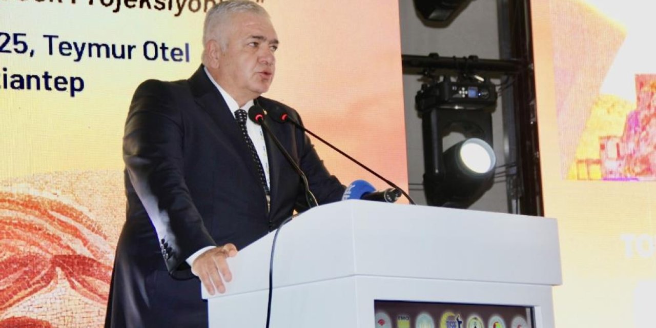 GTB Başkanı Akıncı: "Tarımda sürdürülebilirlik, stratejik zorunluluktur"
