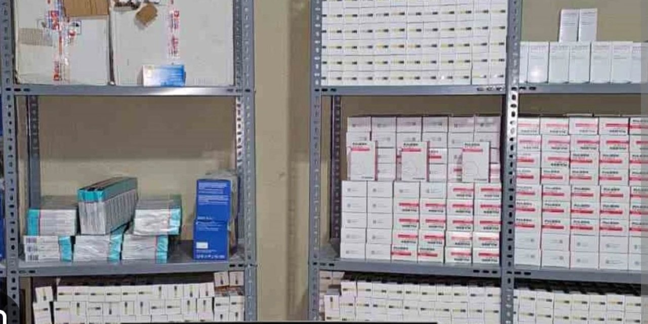 Osmaniye’de milyonluk kaçak ilaç operasyonu