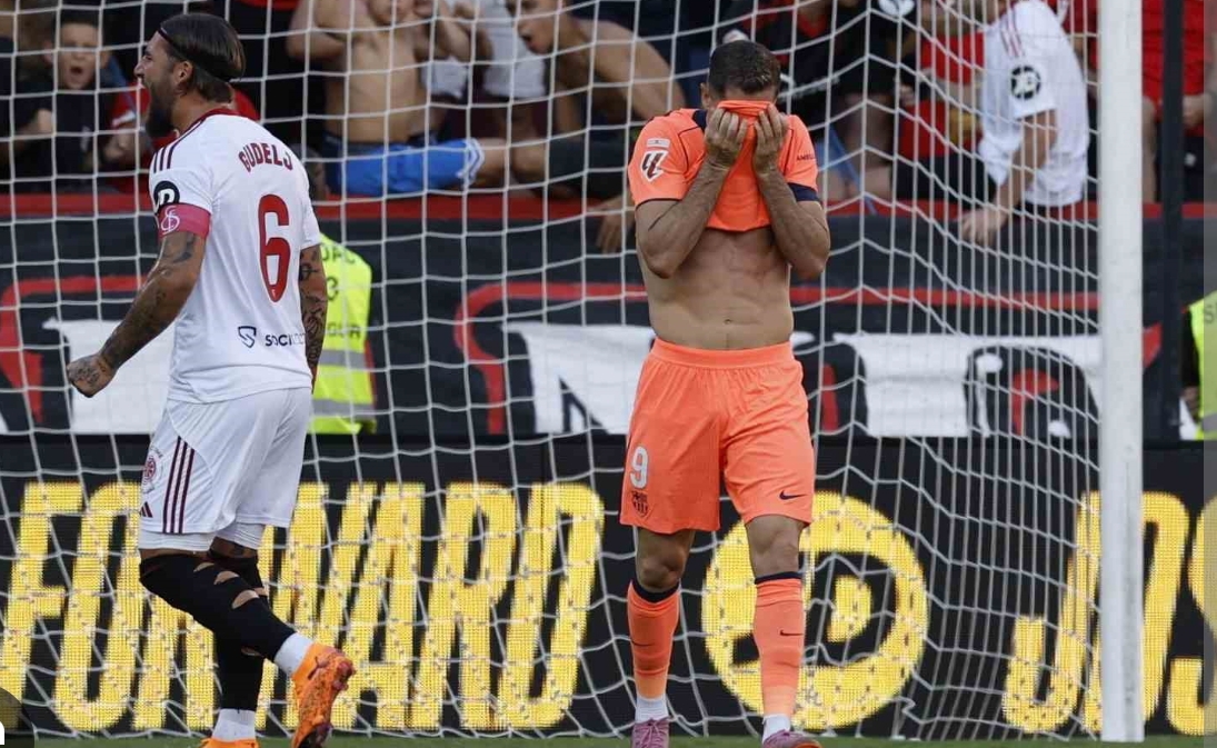 Barcelona, deplasmanda 4-1 kaybetti