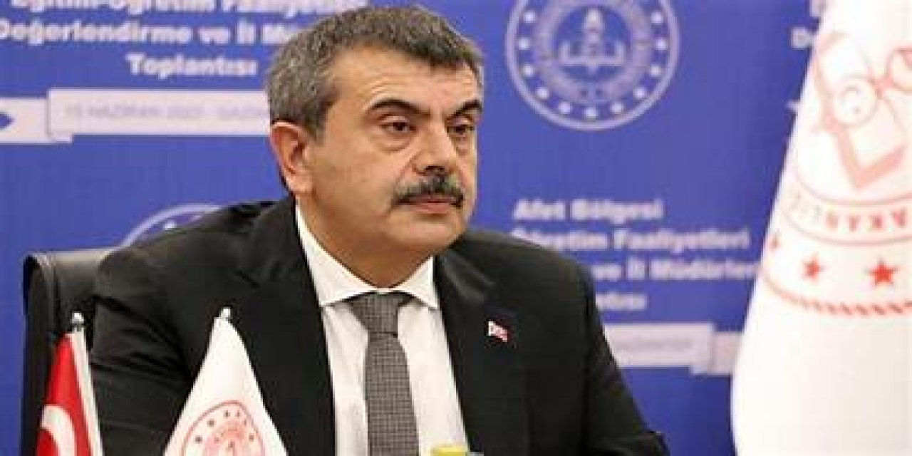 Milli Eğitim’de yeni dönem mi başlıyor? Bakan Tekin: “bu konuyu tartışacağız”