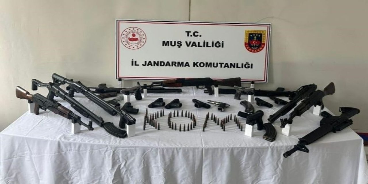 Muş’ta operasyon