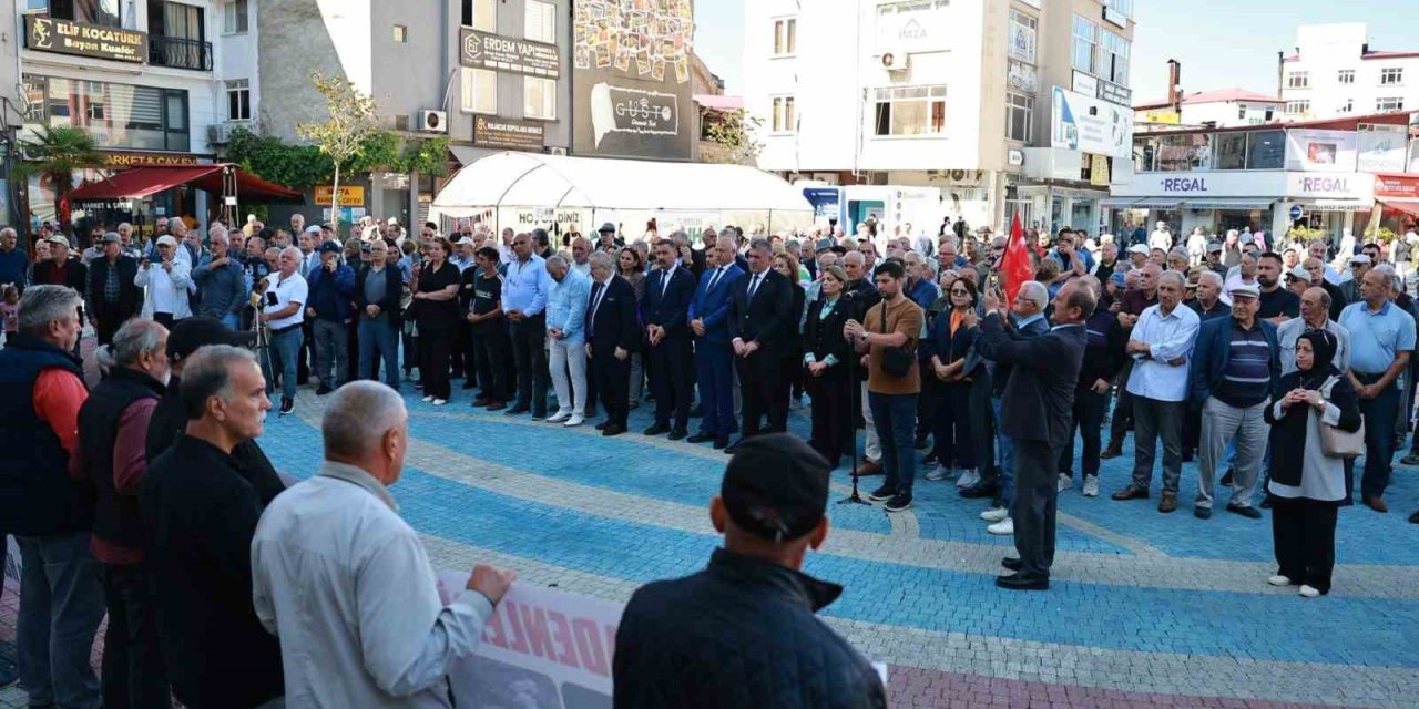 Giresun’da vahşi madenciliğe tepki