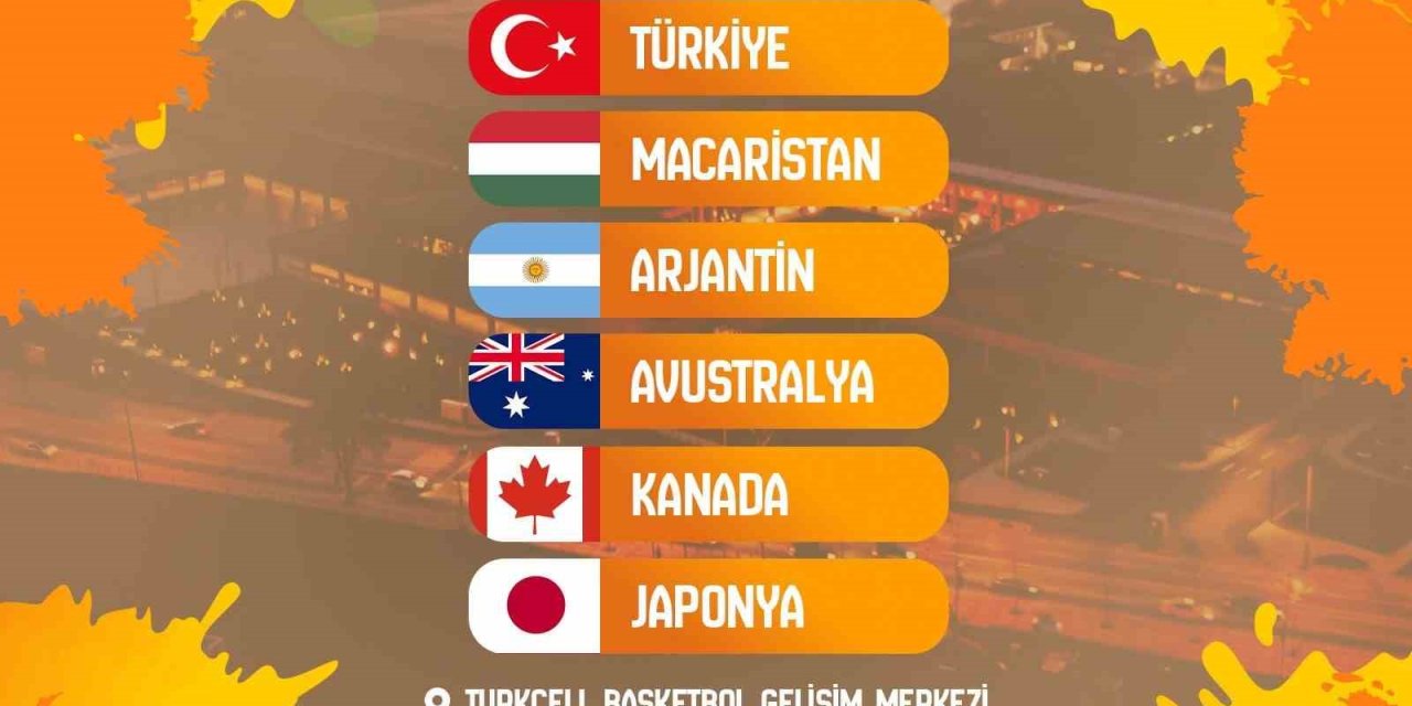 A Milli Kadın Basketbol Takımı’nın FIBA da rakipleri belli oldu