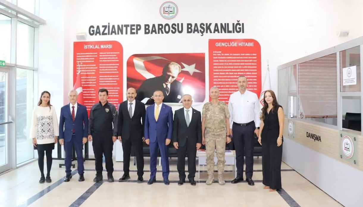 Gaziantep protokolünden Baro’ya ziyaret