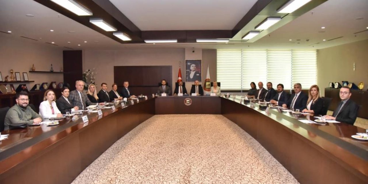 Girişimcilik Ekosistemi Paydaşları GSO’da bir araya geldi