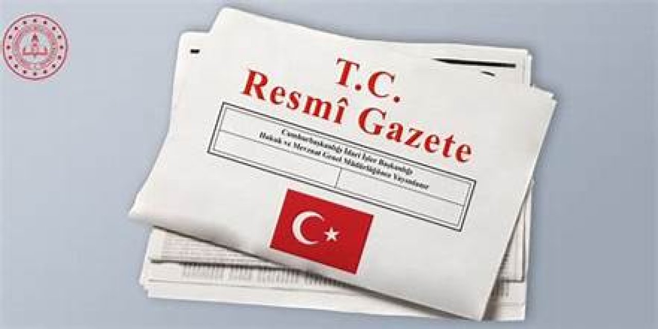 İsrail’in Gazze’ye giden insani yardım filolarına yönelik saldırılarına dair karar Resmi Gazete’de